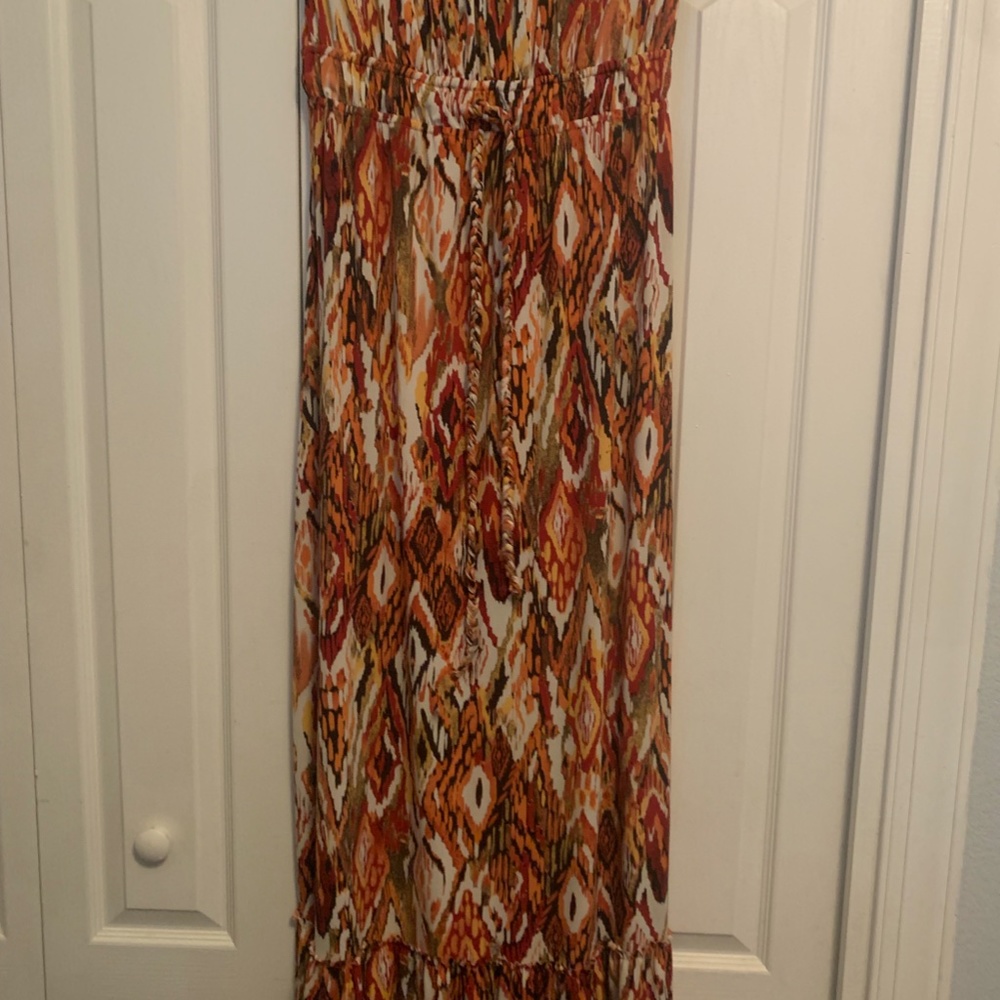 Strapless Maxi Dress - Picture 2 of 15